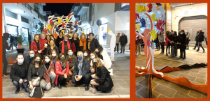 Inaugurazione, Inaugurazione Il Liceo Artistico di Squillace Lido e il Soroptimist Club Soverato sostengono la campagna internazionale “Orange the World”