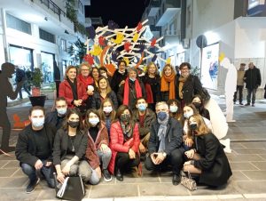 Inaugurazione Il Liceo Artistico di Squillace Lido e il Soroptimist Club Soverato sostengono la campagna internazionale “Orange the World”