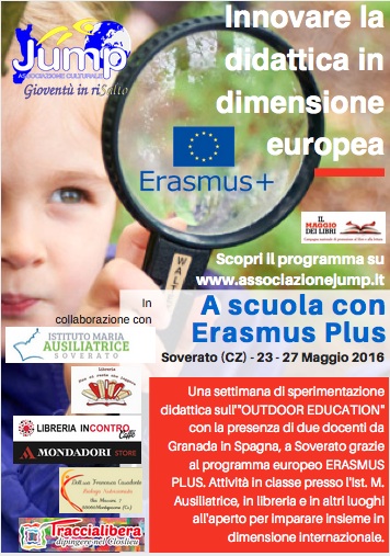 Locandina Innovare la didattica a scuola con Erasmus Plus ok copia