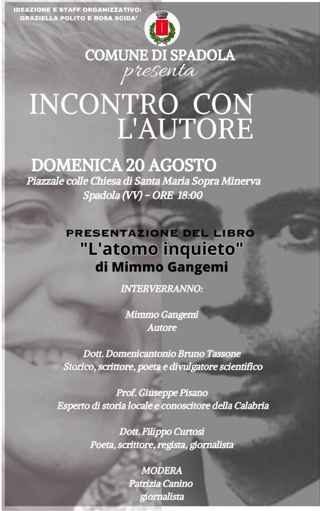 libro L’atomo inquieto