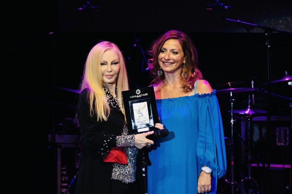 patty prato al XX^ festival d'autunno