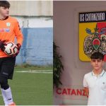 Giuseppe de Sensi portiere catanzaro calcio