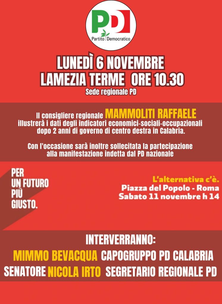 Raffaele Mammoliti illustra i dati degli indicatori economici-sociali-occupazionali d
