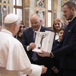 PAPA LEONE con Antonio e Michele Affidato.