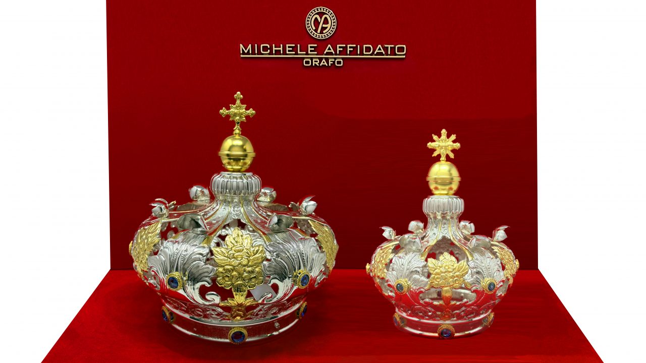 corone Madonna del Voto Petronà Michele Affidato