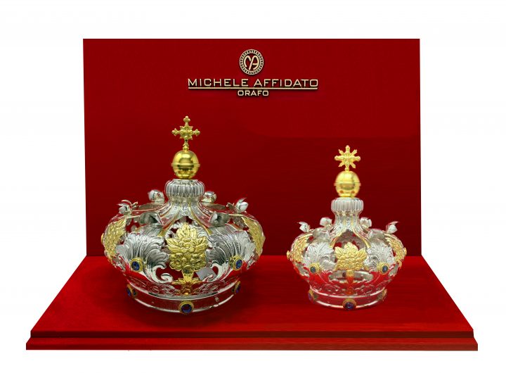 corone Madonna del Voto Petronà Michele Affidato