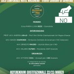 incontro referendum costituzionale Soverato 20 marzo
