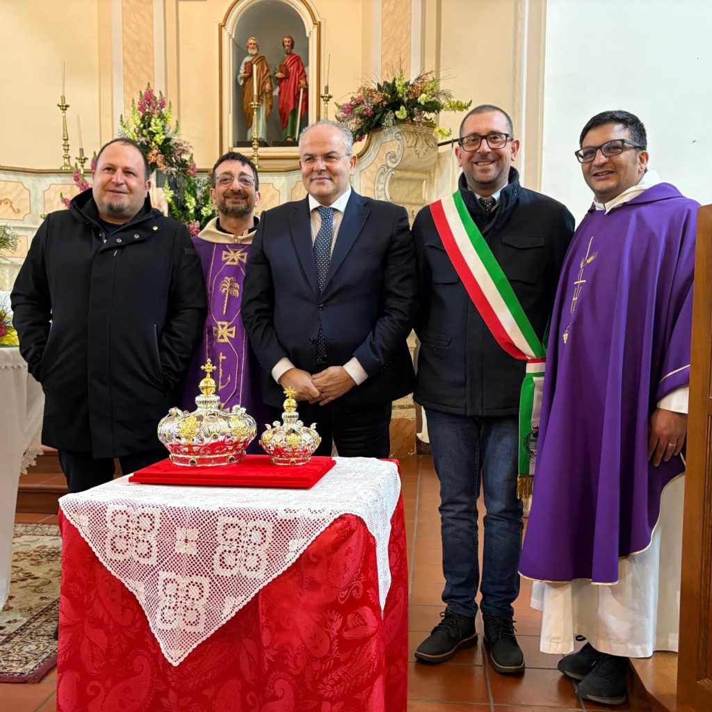 cerimonia religiosa Petronà Madonna del Voto