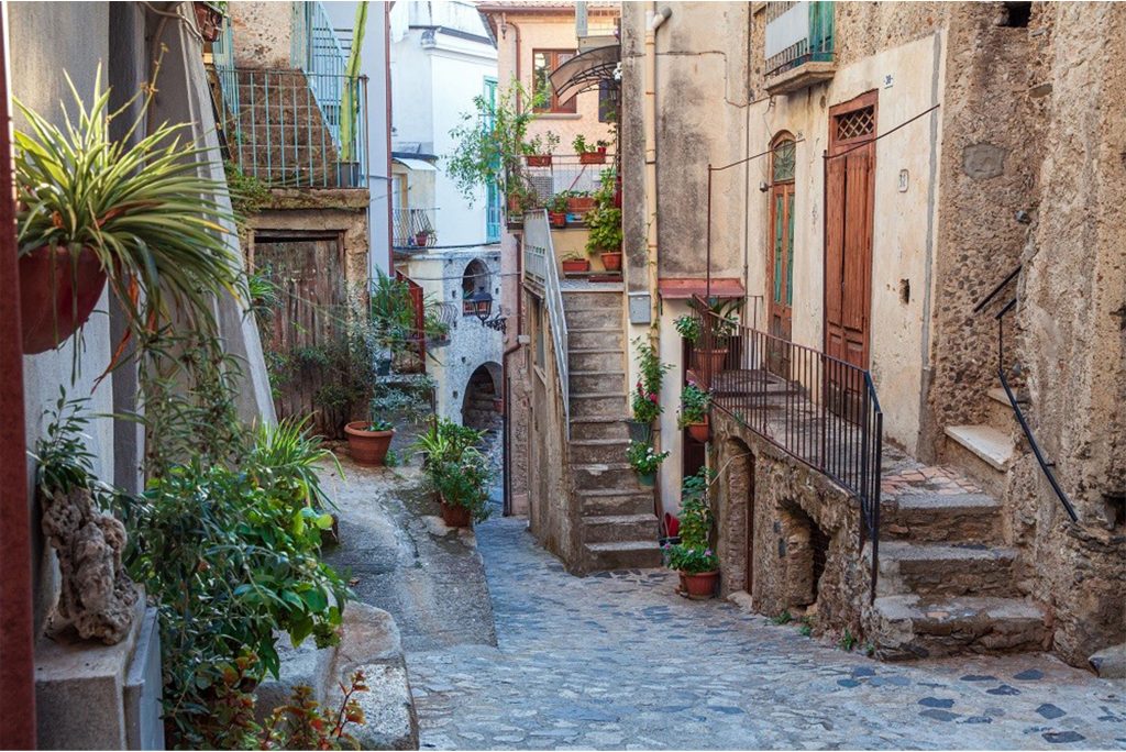 San Nicola Arcella panorama