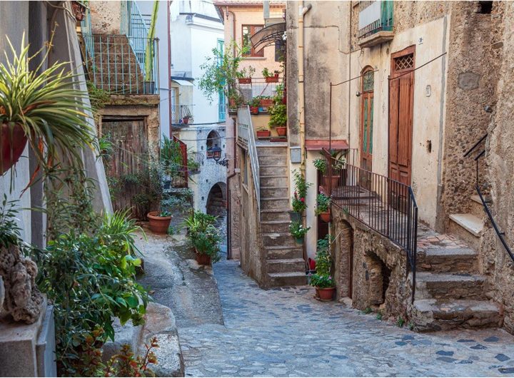 San Nicola Arcella panorama