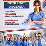 sanità privata Calabria protesta