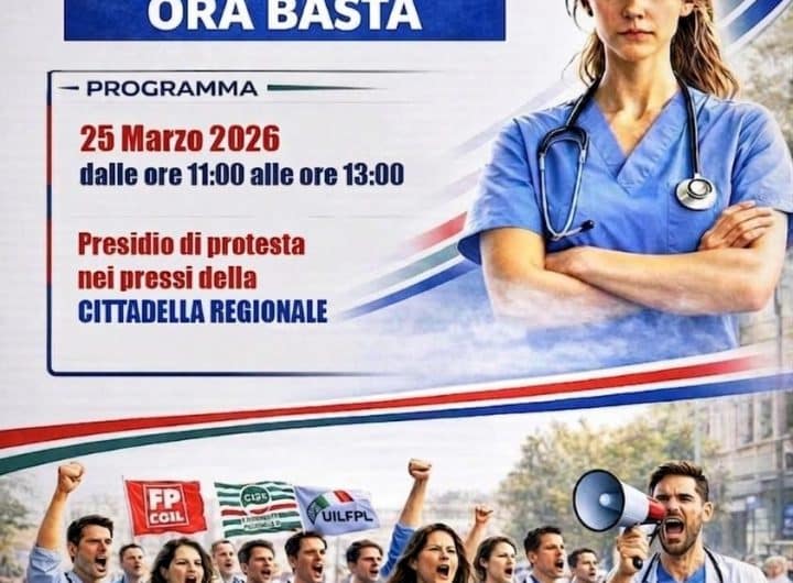 sanità privata Calabria protesta