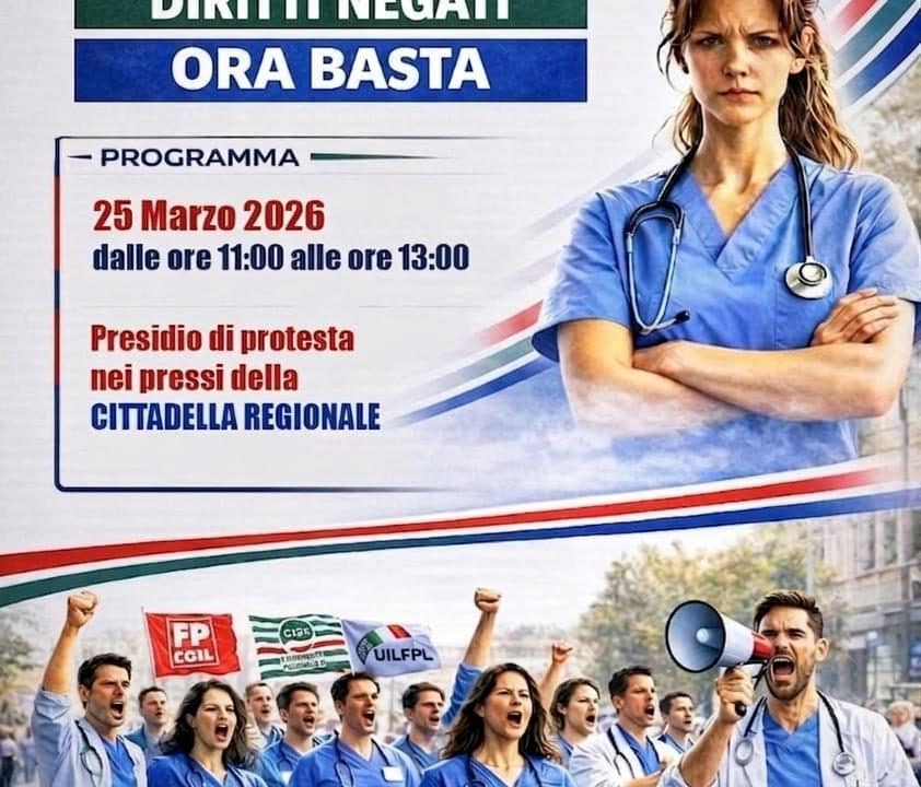 sanità privata Calabria protesta