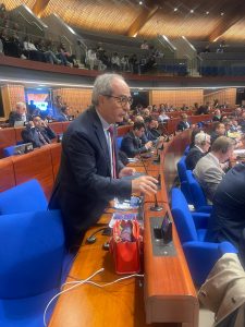 Giuseppe Varacalli Strasburgo Consiglio Europa sanità territoriale