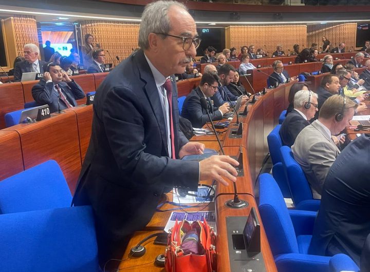 Giuseppe Varacalli Strasburgo Consiglio Europa sanità territoriale