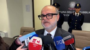 procuratore Curcio Salvatore operazione polizia catanzaro