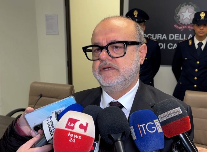 procuratore Curcio Salvatore operazione polizia catanzaro